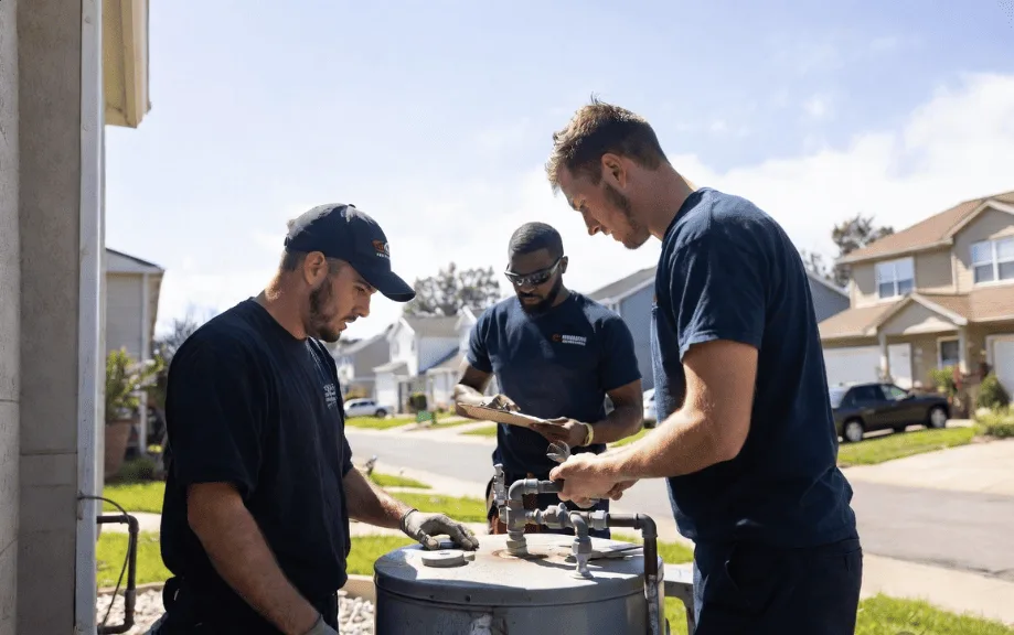 Water Heater Repair in Mount Washington, KY near me